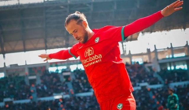 Amedspor’un şampiyon golcüsüydü: 8 hafta oynayamayacak!