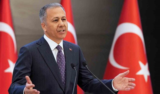 İçişleri Bakanı Ali Yerlikaya telsizden seslendi