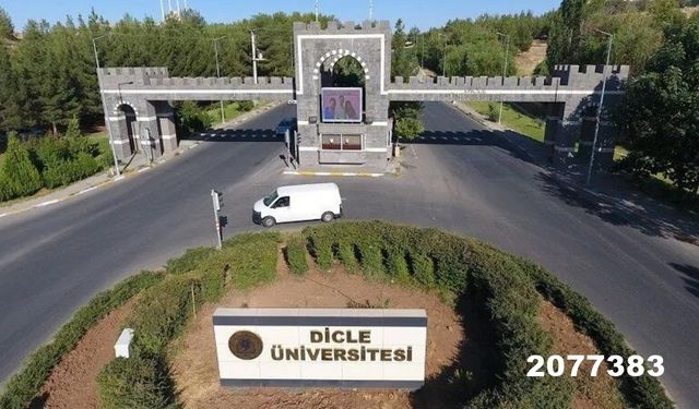 Dicle Üniversitesi'ne “Üstün Başarı Belgesi” verildi!