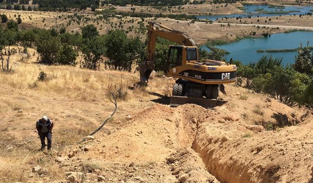 Diyarbakır Dicle'de su sorunu son bulacak! Çalışma başladı