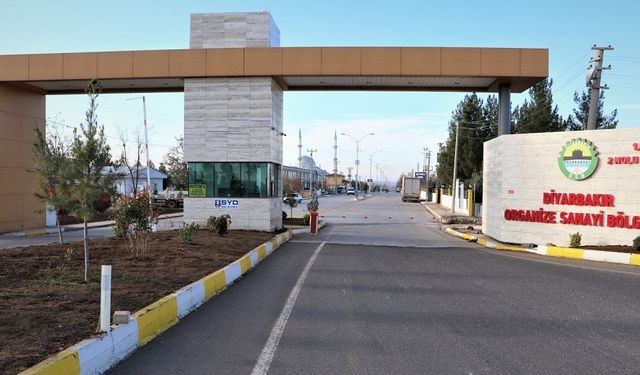 Diyarbakır OSB’deki fabrika ve çalışan işçi sayısı belli oldu!