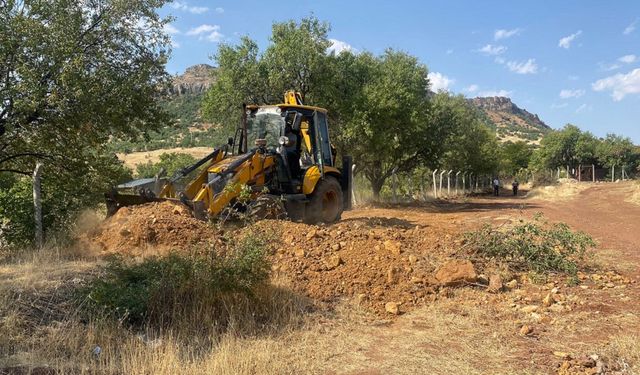 Diyarbakır’da bağ sahipleri dilekçe verdi, belediye yaptı