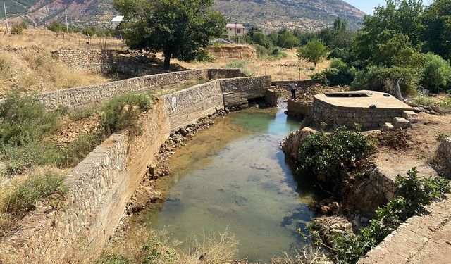 Diyarbakır’daki kaynak suyu artık boşa akmayacak!