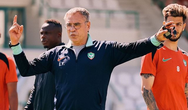 Amedspor’un eski hocası Ersun Yanal Süper Lig’e dönüyor: İşte yeni takımı