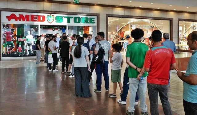Amedspor'dan rekor forma satışı: 2 günde kaç tane satıldı?