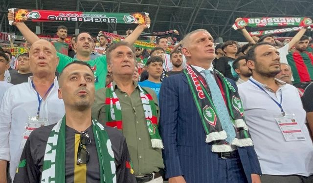 TFF Başkanı Amedspor’dan sonra Bursaspor maçını izleyecek!