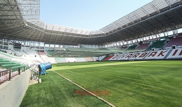 Diyarbakır Stadyumu Süper Lig için yenileniyor: Çalışmalar başladı!