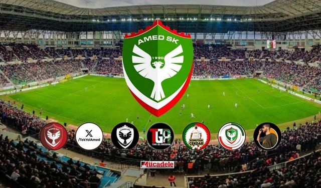 Amedspor taraftar sayfaları: “Olur mu burada İstanbul Saltanatı?”