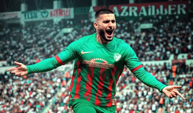 Amedspor taraftarı Deniz Undav'ı paylaştı! "Elbet bir gün"