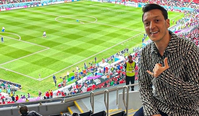 Amedspor'a rakip oldu! Mesut Özil 1. Lig'de