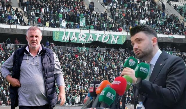 Bursaspor Amedspor'un eski hocasını hedef gösterdi!