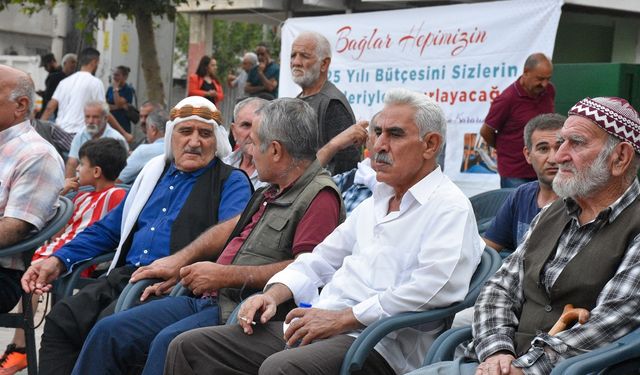 Diyarbakır'da halk buluşması: Talepler masada