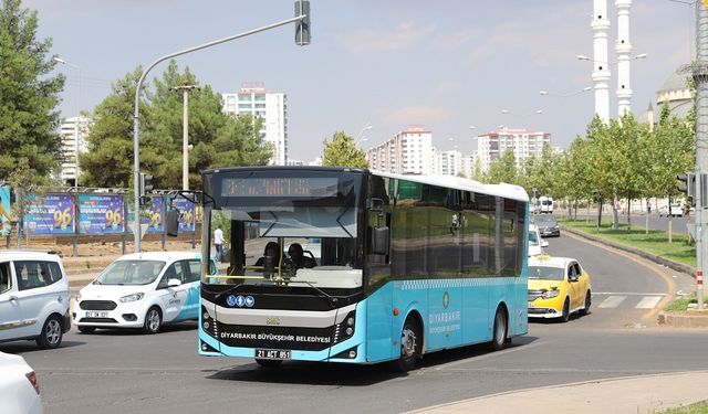 Diyarbakır ulaşımı yeni yıla hazır!