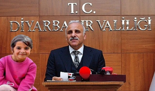 Diyarbakır Valisinden Narin açıklaması geldi