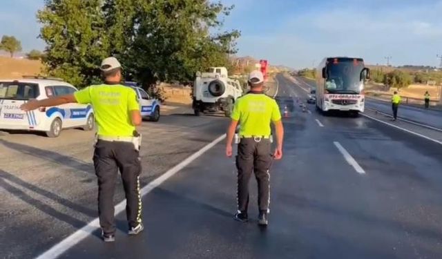 Diyarbakır’da şehirlerarası otobüslere ceza kesildi!