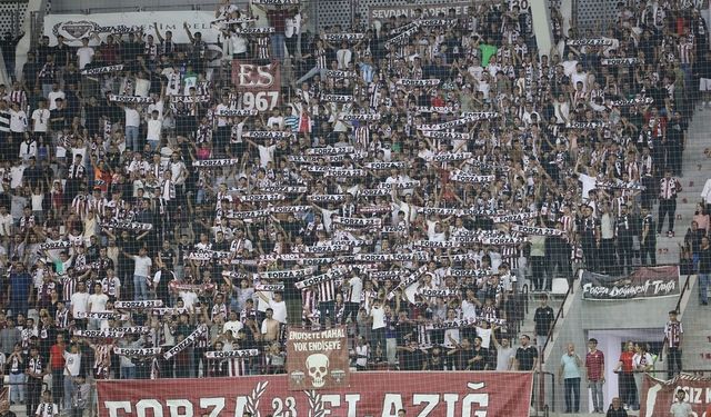 Elazığspor PFDK’ya sevk edildi!