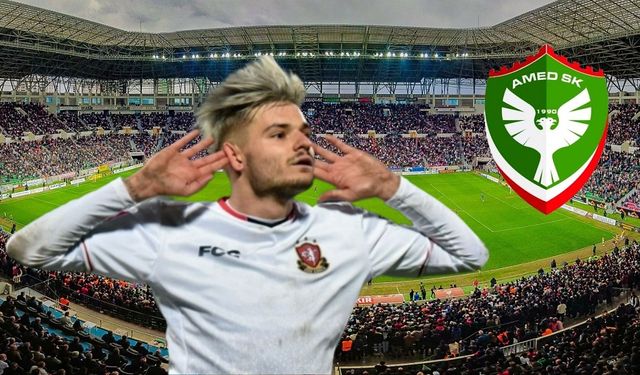 Amedspor’un golcüsü sakatlandı: Manisa FK maçında yok