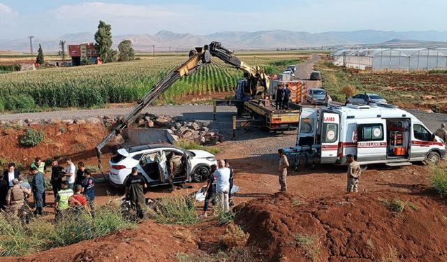 Mardin Derik’te feci kaza! Çok sayıda ölü var