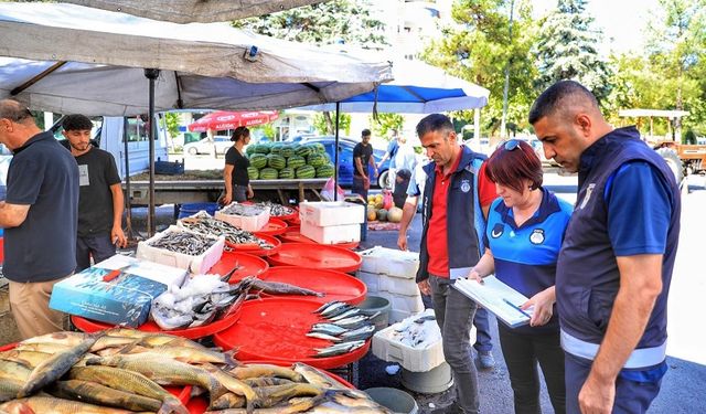 Diyarbakır’da 5 işyeri mühürlendi: 2066 kilo ürün yakalandı