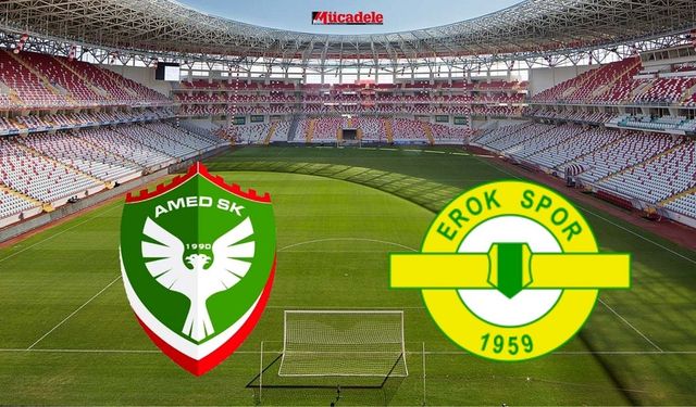 Amedspor Erokspor maçının bilet fiyatları belli oldu!