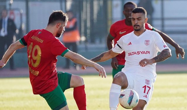 Amedspor kaybetti! Kazan kaynadı