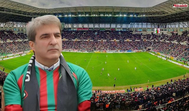 Amedspor'da başkanlık için tek isim konuşuluyor! Burç Baysal kimdir?