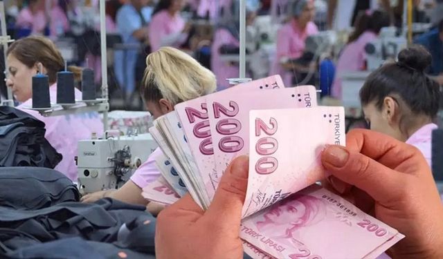 Dev banka asgari ücret tahminini açıkladı: 2025’i bilmişti