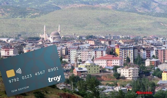 Bingöl’de şaşırtan olay: 1 lira yolladı kartın sahibini buldu