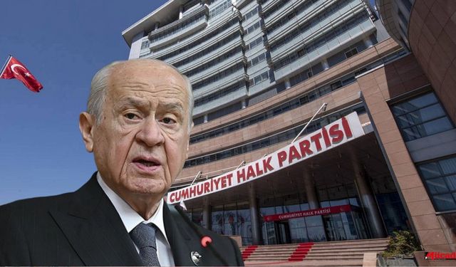 CHP'den Bahçeli'nin açıklamasına yanıt: Öcalan için af istedi!