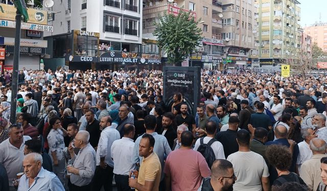 Diyarbakır’daki mitingde gözaltı sayısına ilişkin açıklama!