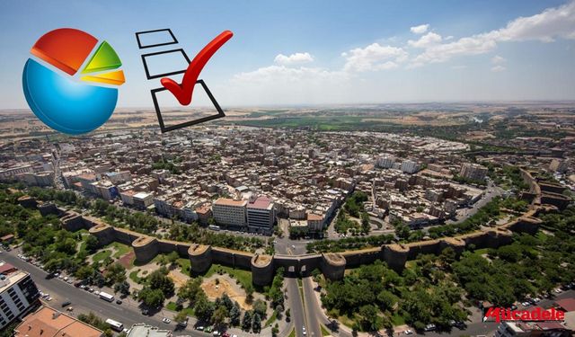 Anket: Diyarbakır halkı hangi partileri destekliyor?