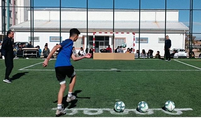 Diyarbakır Spor Lisesi'ne rekor başvuru! Milli sporcular da geldi