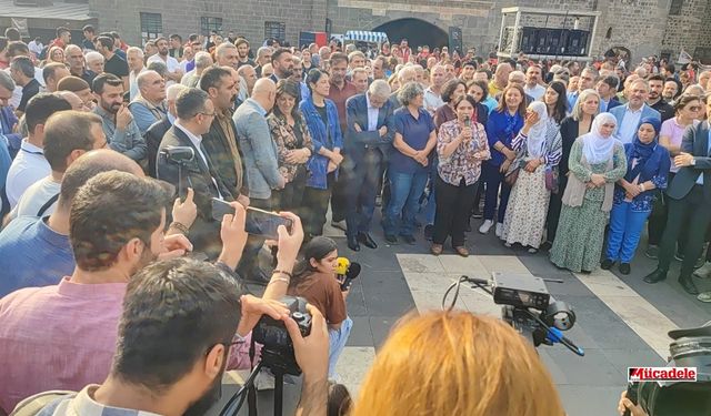 Diyarbakır Valiliği yasakladı: DEM Parti miting çağrısı yaptı!