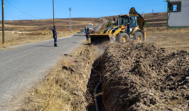 Diyarbakır’da  130 haneli mahallenin su sorunu çözüldü!