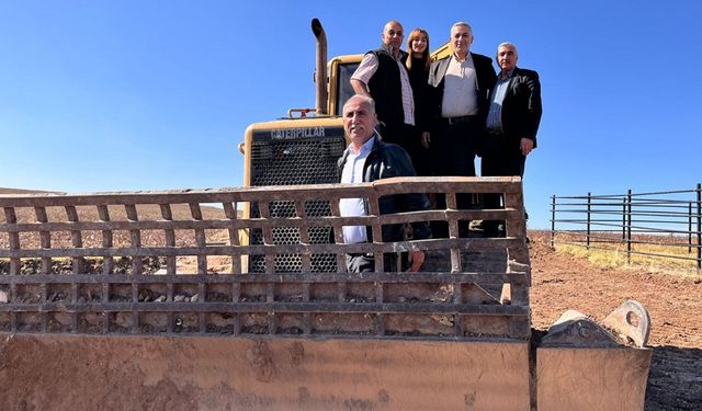 Diyarbakır’da 40 yıldır sahipsizdi! Ezidi mezarlığı için çalışma başlatıldı