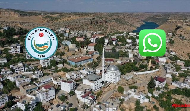 Diyarbakır’da belediyeden bir ilk! Whatsapp hattı hizmette