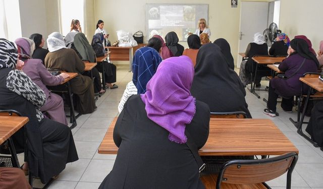 Diyarbakır’da belediyeden kadınlar için önemli bilgilendirme