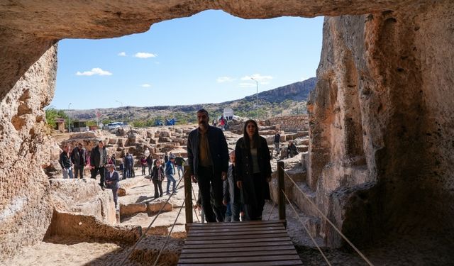 Diyarbakır’da ilki düzenlendi! Eşbaşkanlar Hilar’a çıkarma yaptı