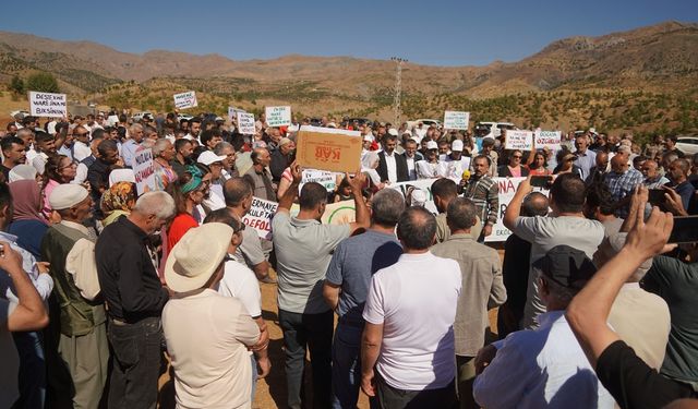 Diyarbakır’da maden eylemi: 60 mahalle susuz kalacak