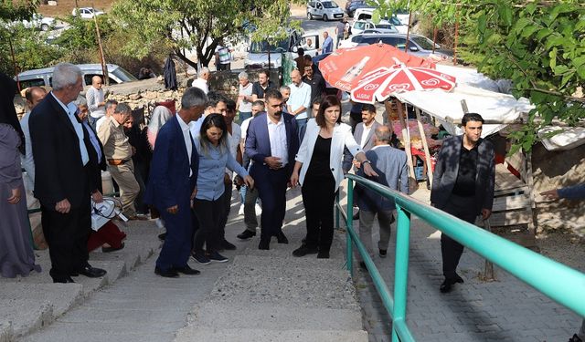 Diyarbakır’da şifa arayanların adresi: Mêranî Ziyaretinde düzenleme