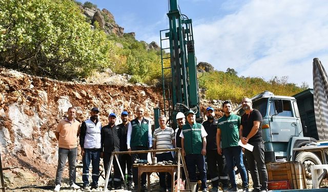 Diyarbakır’da yapılması planlanan yeni baraj incelendi! Deneyleri yapıldı