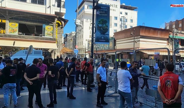 Diyarbakır'da yüzlercesi toplandı! Gazi Caddesi kapatıldı