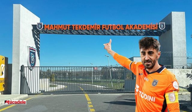 Diyarbakırlı futbolcunun ismi Başakşehir tesisine verildi!