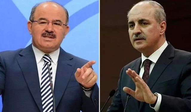 Eski Bakan Hüseyin Çelik’ten Numan Kurtulmuş’a çok sert sözler!