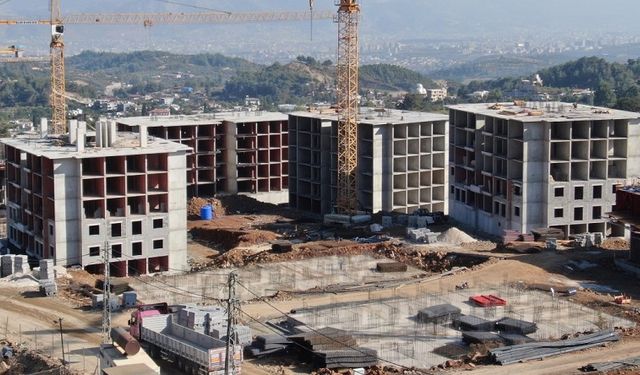 İnşaat üretimi yıllık yüzde 24,1 arttı