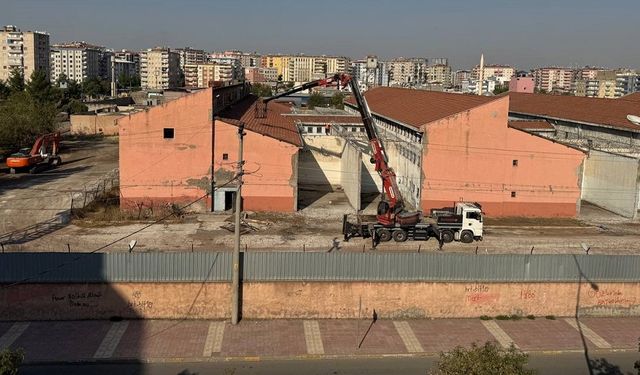 İşkence merkezi Diyarbakır Cezaevi’nde restorasyon başladı