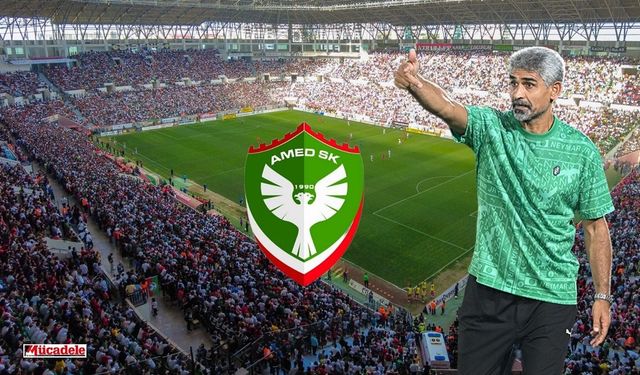 Amedspor’da talip olmuştu: Kocaelispor’un teknik direktörü belli oldu!