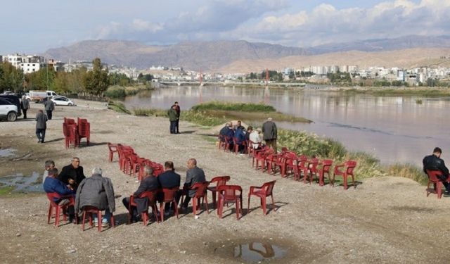 22 yaşındaki genç için Dicle Nehri’nde arama çalışması