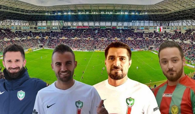 Amedspor formasını gören bu efsaneleri hatırlıyor!