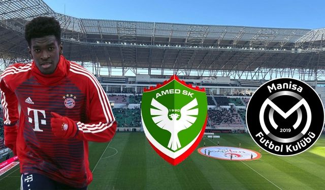 Bayern Münih’in eski golcüsü durdu durdu Amedspor maçında coştu!